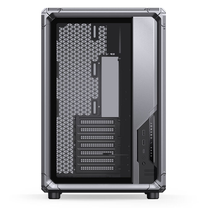 Caja ATX Jonsbo X400 Vidrio Templado Curvo Gris image number 2
