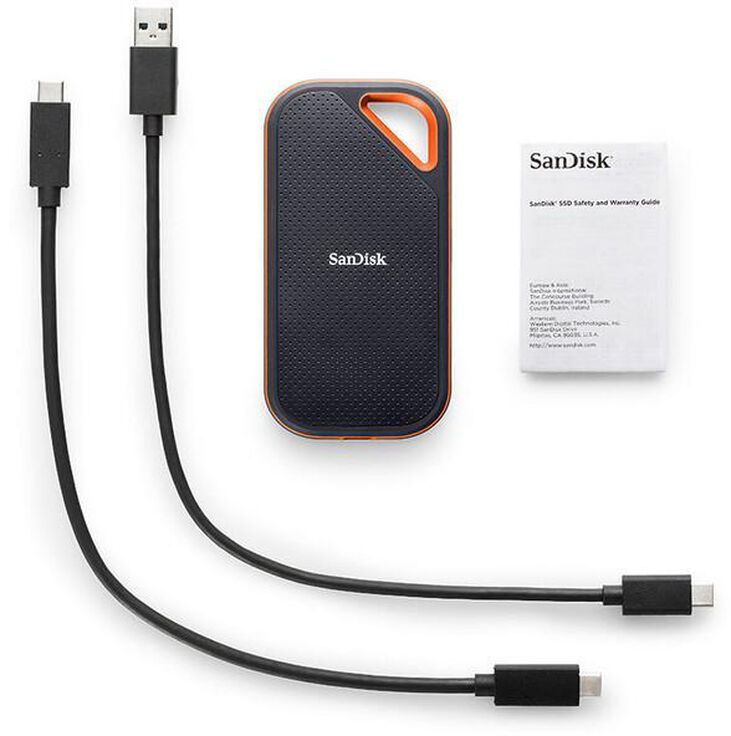 SSD Externo SanDisk 4TB Extreme Pro Portable Gen 2 image number 2