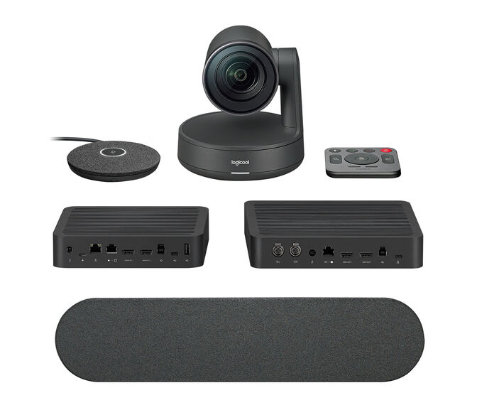Sistema de Videoconferencia Logitech Rally image number 1