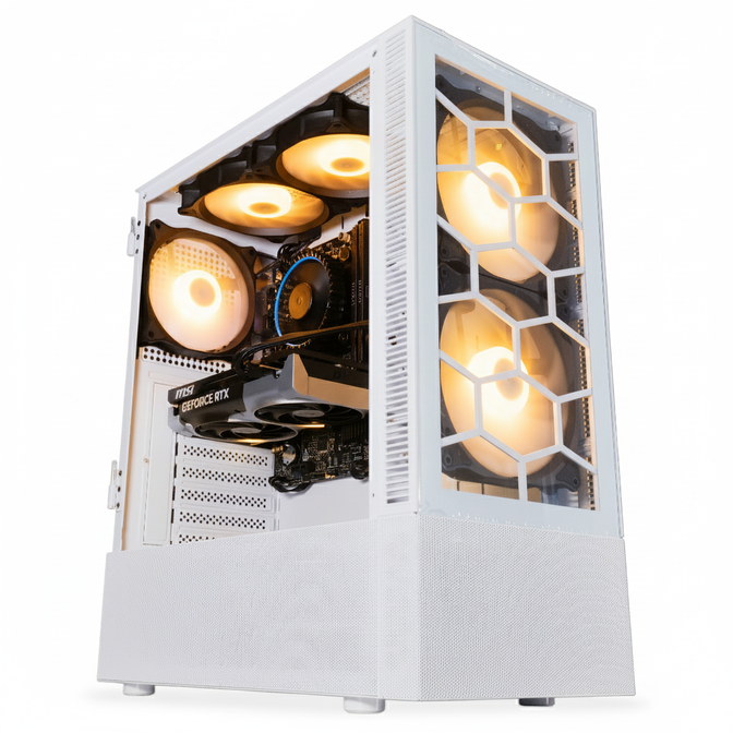 Computador AURA Gamer-PC Intel i5 12400F 32GB DDR5 1TB RTX 5060 W11 image number 0