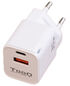 Cargador GaN Tooq USB-C/PD 30W + USB-A/QC 30W image number null