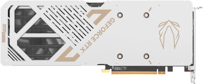 Tarjeta Gr&aacute;fica ZOTAC GeForce&reg; RTX 5070 Amp White12GB GDDR7 DLSS4 image number 2