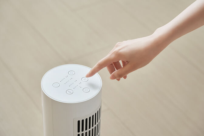 Calefactor Xiaomi Smart Tower Heater Lite image number 8