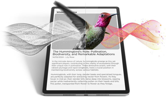 Tablet Lenovo Idea Tab Pro TB373FU 12.7" (8 / 256GB) 3K 144Hz WiFi Cinzento + Pen image number 21