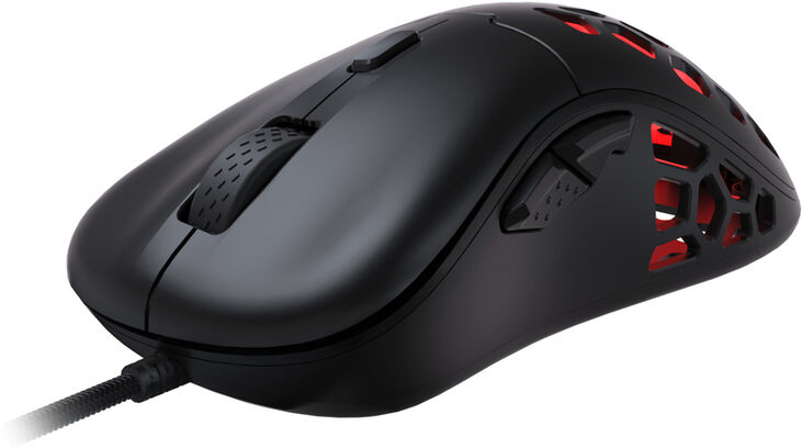 Ratón AOC Gaming GM510 16000DPI RGB Negro image number 1
