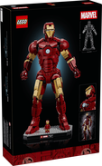 LEGO Marvel: Iron Man Mark 3, 1297 Piezas (76344) image number null