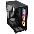 Torre E-ATX Corsair 3500X RSR ARGB Negro Cristal Templado image number null