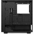 Torre ATX NZXT H5 Flow RGB Negro Cristal Templado image number null