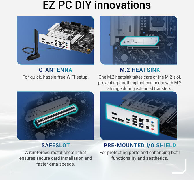 Placa Base Asus PRIME B860M-A WiFi image number 11
