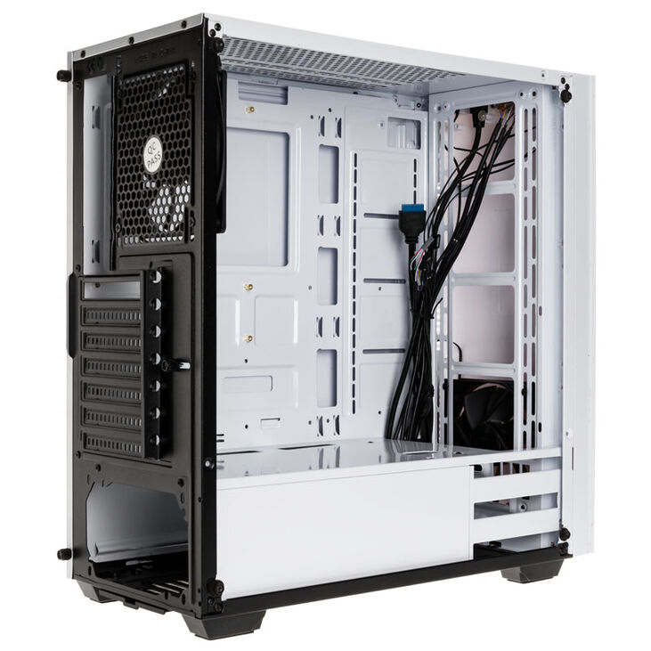 Caja E-ATX Kolink Stronghold Vidrio Templado Negro/Blanco image number 6