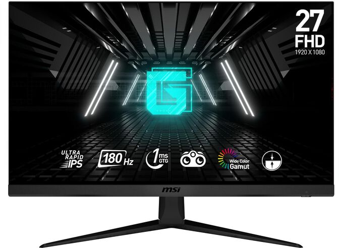 Monitor MSI 27" Optix G2712F IPS FHD 180Hz 1ms FreeSync image number 0