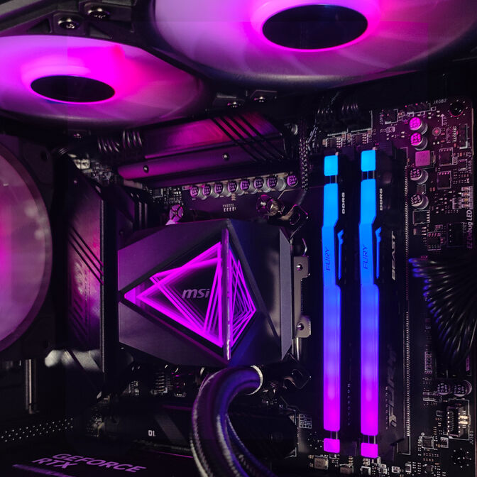 Ordenador King Mod Gamer-PC Powered by MSI Ryzen 7 9800X3D 32GB DDR5 1TB RTX 5070 WiFi W11 image number 6