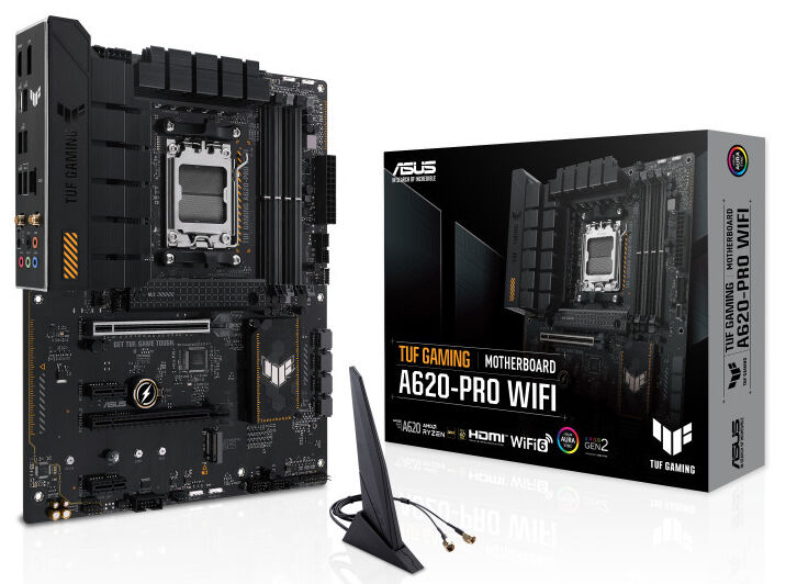 Placa Base Asus TUF A620-Pro Gaming WiFi