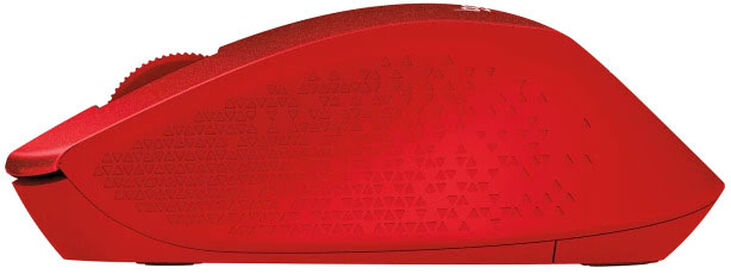 Ratón Óptico Logitech M330 Silent Plus Wireless 1000DPI Rojo image number 3