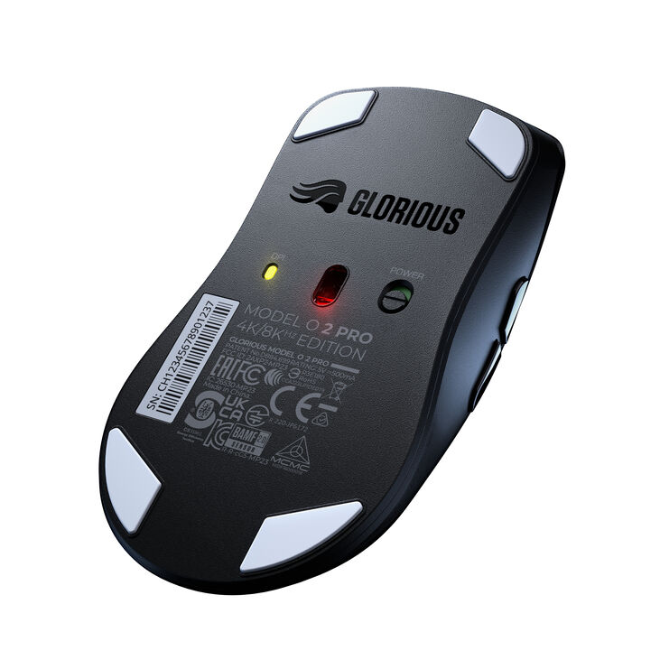 Ratón Gaming Glorious Model O 2 PRO Wireless 4K/8K Polling Negro image number 4