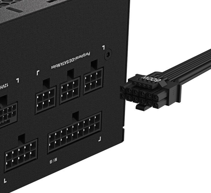 Fuente de Alimentación Gigabyte UD1000GMPG5 1000W 80+ Gold Modular PCIE 5.0 image number 3