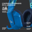 Auriculares Logitech G733 RGB Lightspeed Wireless Azul image number null
