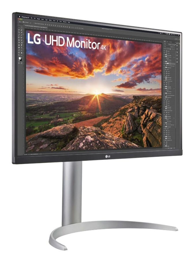 Monitor LG 27" 27UP850K-W 4K UHD 16:9 60Hz FreeSync Blanco image number 3