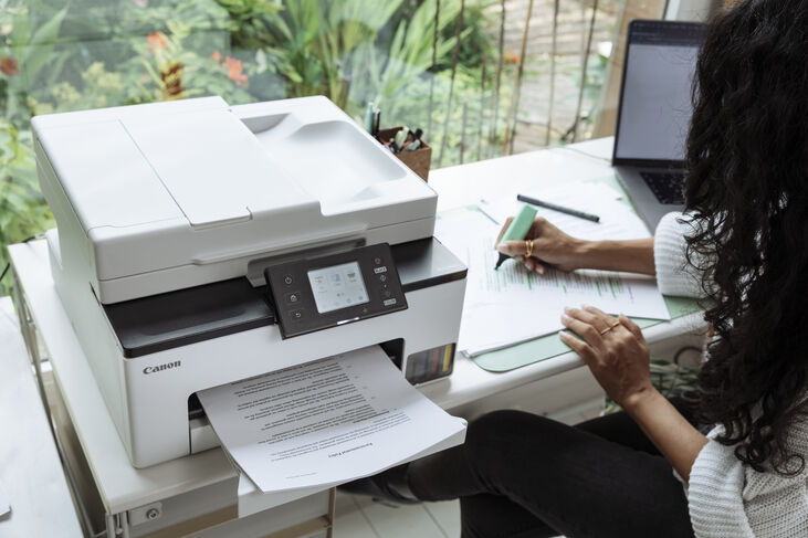 Multifunci&oacute;n de Inyecci&oacute;n de Tinta Canon MAXIFY GX2050 WiFi MegaTank image number 10