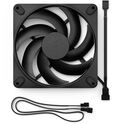 Ventoinha Fractal Design Momentum 14 140mm 1800RPM 4 Pinos PWM Negro image number null