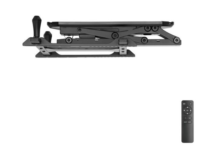 Soporte de Pared Equip para TV 32" a 70" Motorizado c/Comando Máx. 35kg image number 1