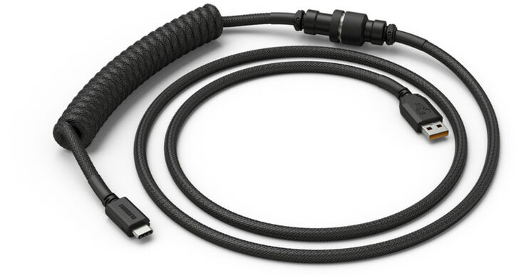 Cable Coiled Glorious - Phantom Black image number 0