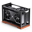 Caja Mini-ITX Jonsbo T9 Negro con Riser 4.0 image number null