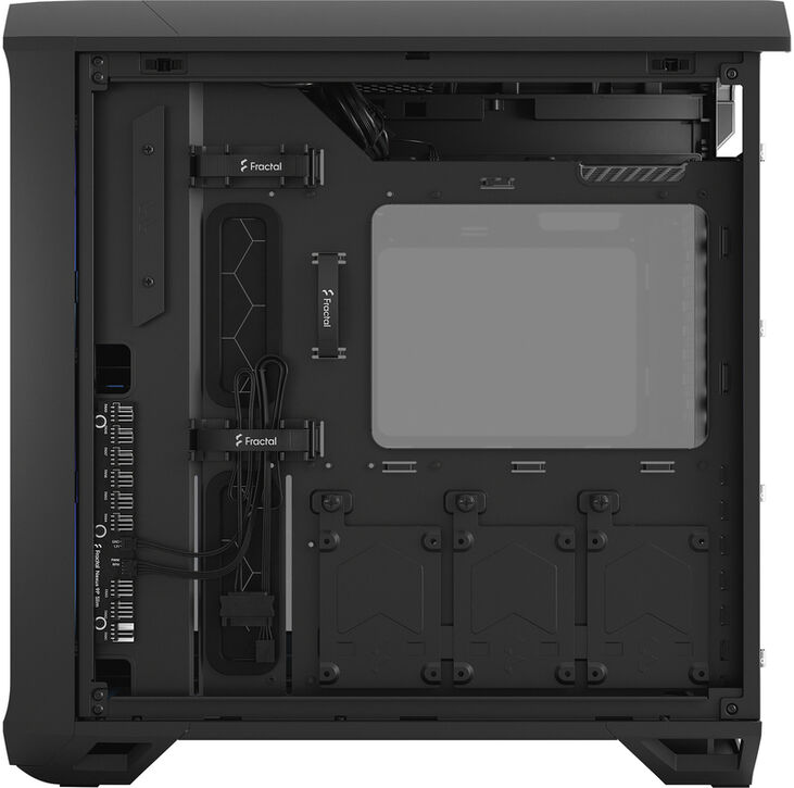 Torre E-ATX Fractal Design Torrent Compact RGB Negro Templado Light Tint image number 14