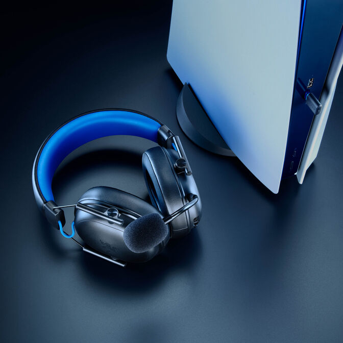 Auriculares Razer BlackShark V3 X Hyperspeed para PlayStation Wireless/Bluetooth Negro image number 6
