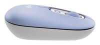 Rat&oacute;n Logitech Pop Wireless/Bluetooth Lila