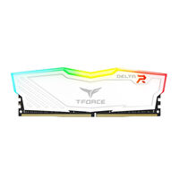 Team Group Kit 16GB (2 x 8GB) DDR4 3200MHz Delta RGB Blanco CL16 V2