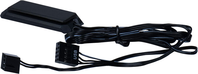 Ventilador Lian Li UNI FAN SL120 LCD Wireless RGB PWM Negro 120mm image number 5