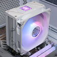 Ventilador CPU Thermalright Assassin Spirit 120 Vision ARGB Blanco image number null