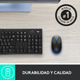 Rat&oacute;n Logitech M190 1000DPI Wireless Azul image number null