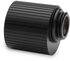 Conector Rotativo EKWB Quantum Torque Desplazamiento 3mm G1/4 Negro image number null