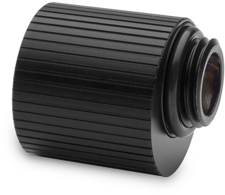 Conector Rotativo EKWB Quantum Torque Desplazamiento 3mm G1/4 Negro image number 2