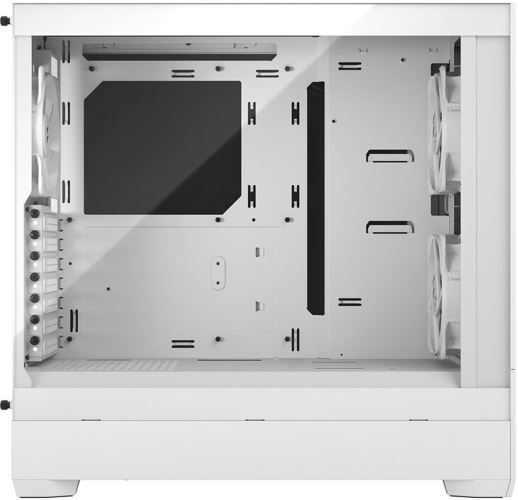 Torre ATX Fractal Design Pop Silent White TG Clear Tint image number 11