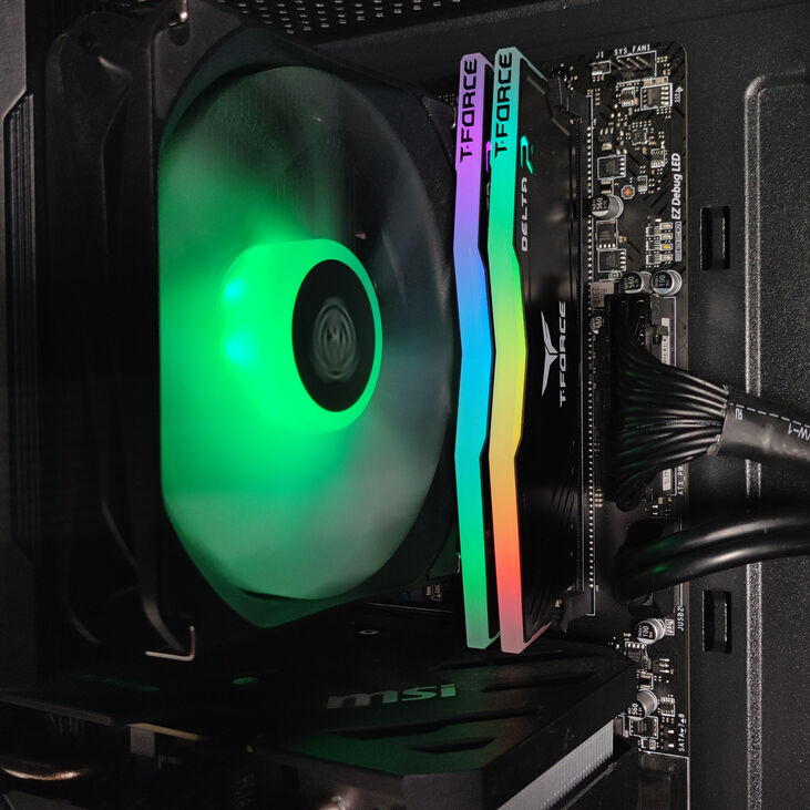 Ordenador AURA Limited-PC Intel i5 13400F 32GB DDR4 1TB RTX 4060 Ti W11 V3 image number 2