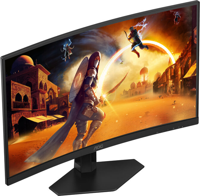 Monitor Curvo AOC Gaming 27" C27G4ZXE Fast VA FHD 280Hz 0.3ms image number 4
