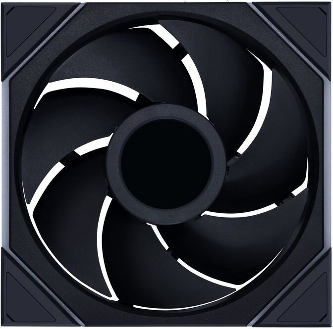 Ventilador Lian Li UNI FAN TL140 LCD Wireless RGB PWM Negro 140mm image number 2