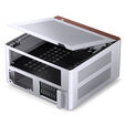 Caja Mini-ITX Jonsbo NV10 Gris image number null