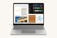 Microsoft Surface Pro 12 Copilot+ PC 13" OLED Intel Core Ultra 7 366H 64GB RAM 512GB SSD Wi-Fi Windows 11 Pro Platino