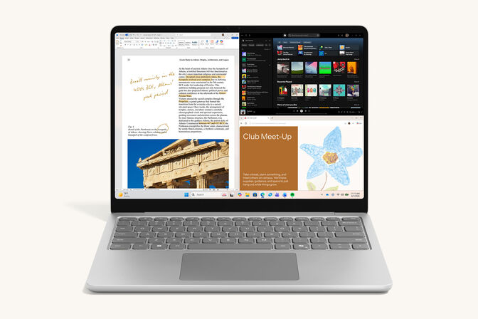 Microsoft Surface Pro 12 Copilot+ PC 13" OLED Intel Core Ultra 7 366H 64GB RAM 512GB SSD Wi-Fi Windows 11 Pro Platino image number 0