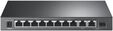 Switch TP-Link TL-SG1210PP 10 Portas Gigabit c/ 6 Portas PoE+ 2 Portas PoE++ image number null