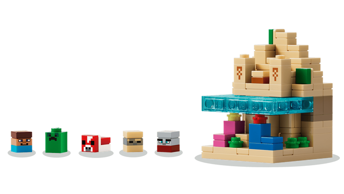 LEGO Minecraft: Minibiomas, 797 Piezas (21589) image number 3