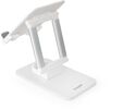 Soporte Mesa Tooq Girat&oacute;rio Ajustable p/ Tablet Max. 13" Blanco image number null