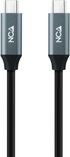 Cable USB 3.2 Gen2x2 Nanocable 20Gbps 5A/100W 4K@60Hz USB-C M/M 2 M Negro image number null