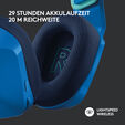 Auriculares Logitech G733 RGB Lightspeed Wireless Azul image number null