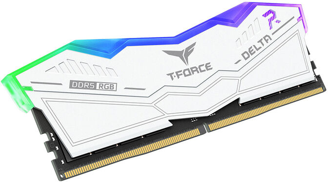 Team Group Kit 96GB (2 x 48GB) DDR5 6800MHz Delta RGB Branco CL36 image number 2