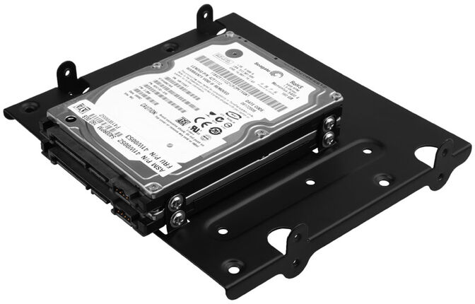 Soporte para baia 5.25" AXAGON RHD-435 para 4x 2.5"SSD/HDD /2x 2.5"SSD/HDD + 1x 3.5" HDD image number 1